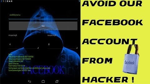 How To Secure Facebook Account | Avoid From Hacker 2017