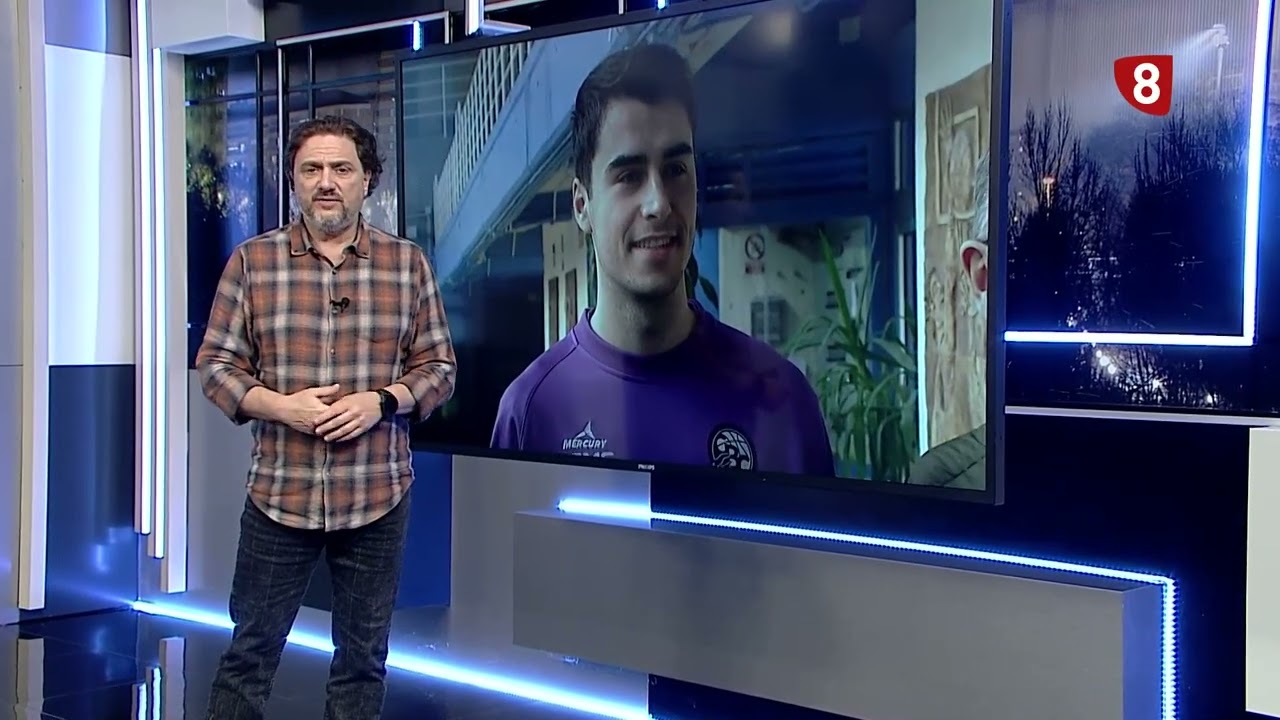 Deportes 8 Valladolid edición de noche viernes 6 de marzo de 2026
