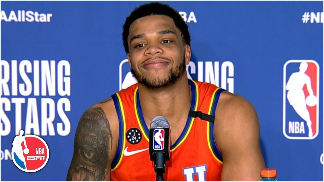 Miles Bridges reflects on his 2020 Rising Stars Challenge MVP, mid-game tweet | NBA Sound