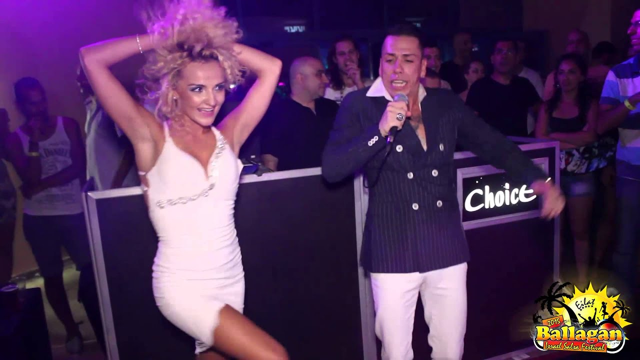 Johnny Vasquez & Anna Zidaru at the salsa dance floor YouTube