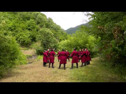 \"ქრისტეს ფერხული\" • ამბროლაური სოფ.წესი(ქვემო რაჭა)