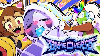 Lunar SIMPS over GAMEOVERSE: Pilot Episode 1 Reaction
