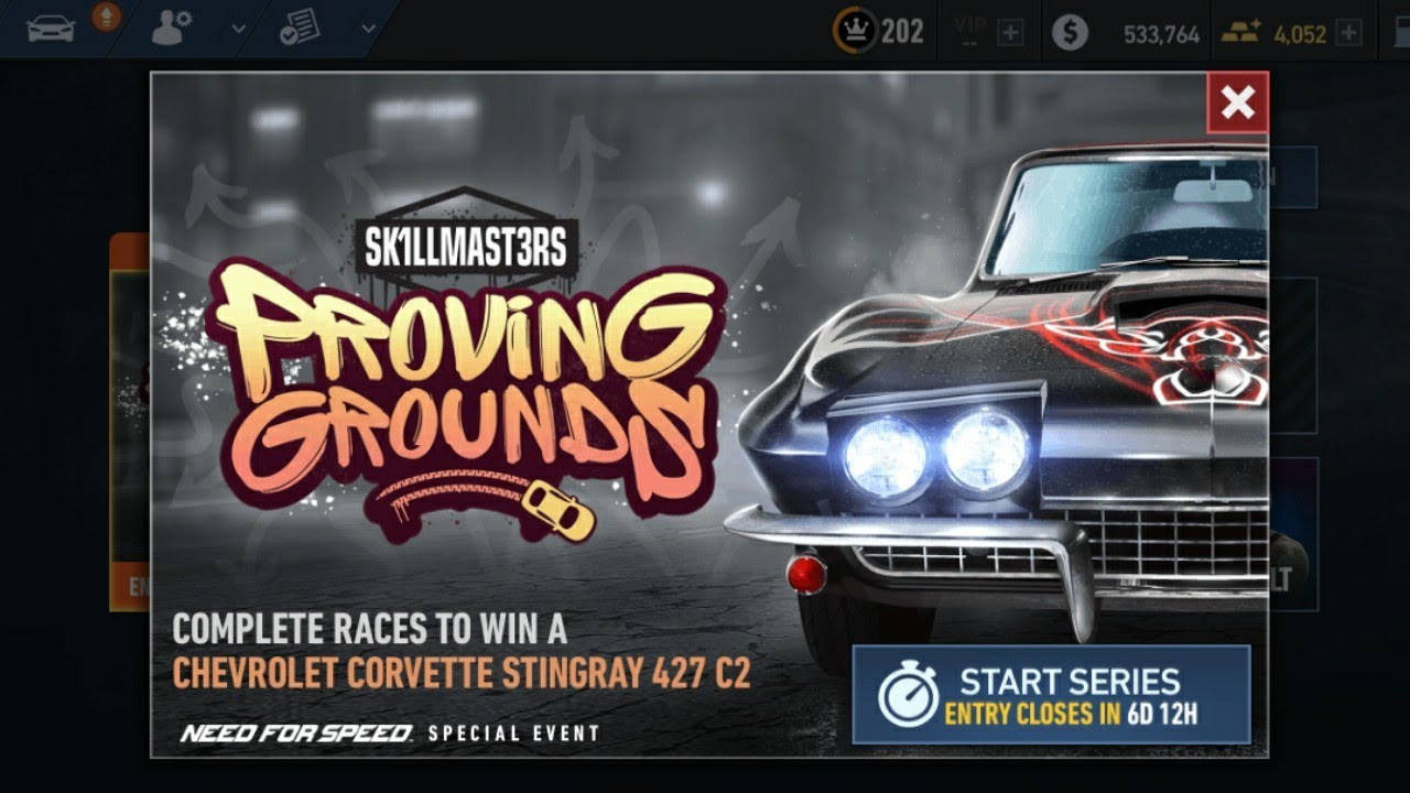 NFS No Limits Guide: Unlock the Chevrolet Corvette Stingray 427 C2 for Free!