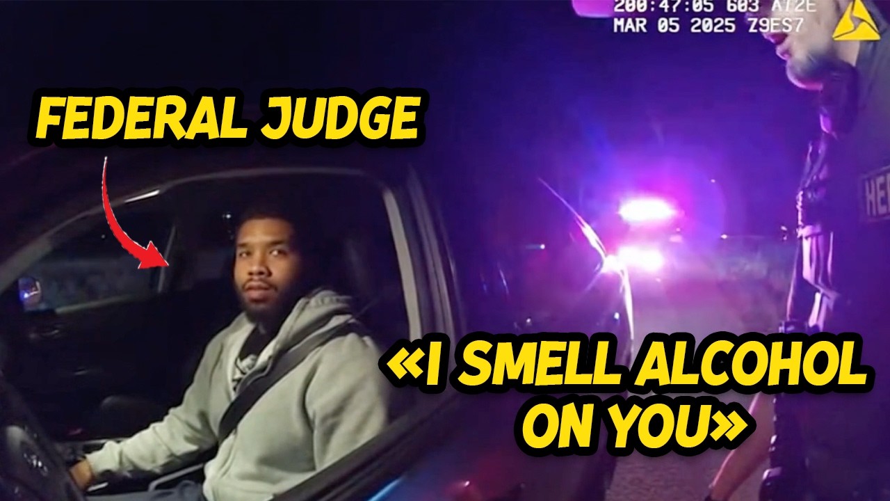 Aggressive Deputy Targets Off-Duty Black Federal Judge, Ends His Career