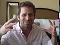 ZACK SNYDER interview about WATCHMEN