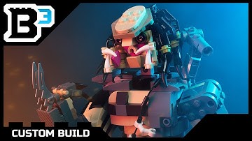 CUSTOM LEGO Predator