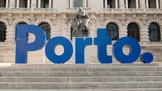 Porto (Portugal) - Panoramic View of Porto City