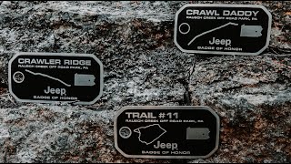 Off Road Consulting Badge of Honor Ride Requirements and Recommendations