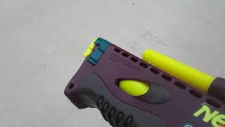 NERF CROSSBOW 1995 TEST *SOLD*