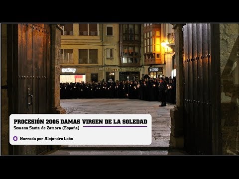 Procesión de la Sección de Damas de la Virgen de la Soledad