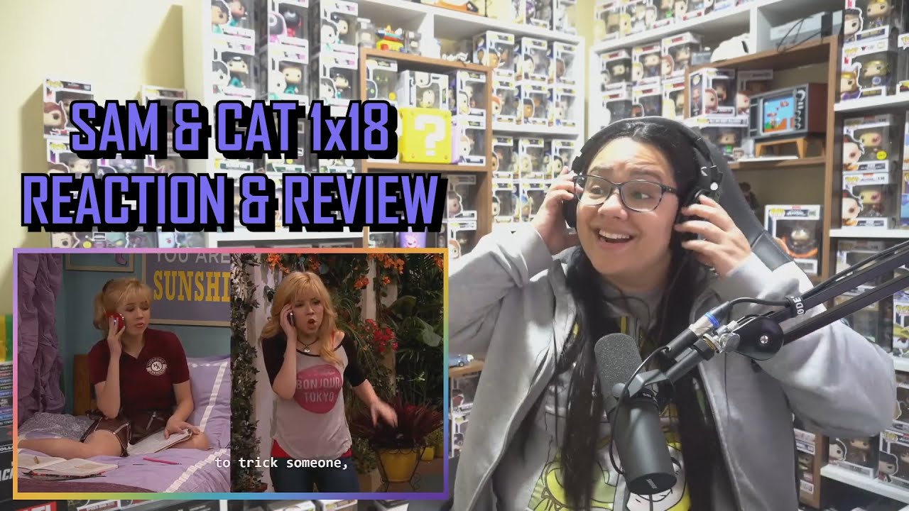 Sam & Cat 1x18 REACTION & REVIEW 
