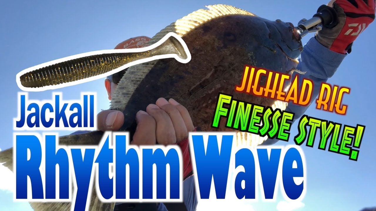 Jackall Rhythm Wave Swimbait. [Review and Fish] 