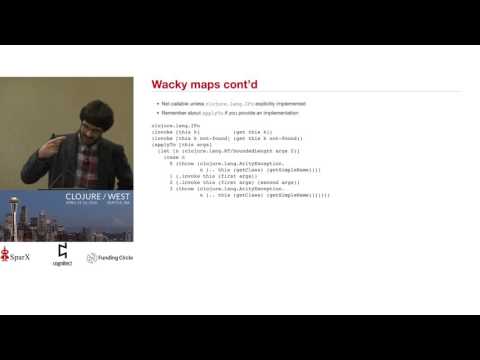 Defrecord Deftype in