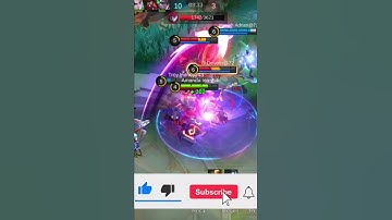 INSANE Gusion Combo 🔥 Mobile Legends Shorts #MLBB