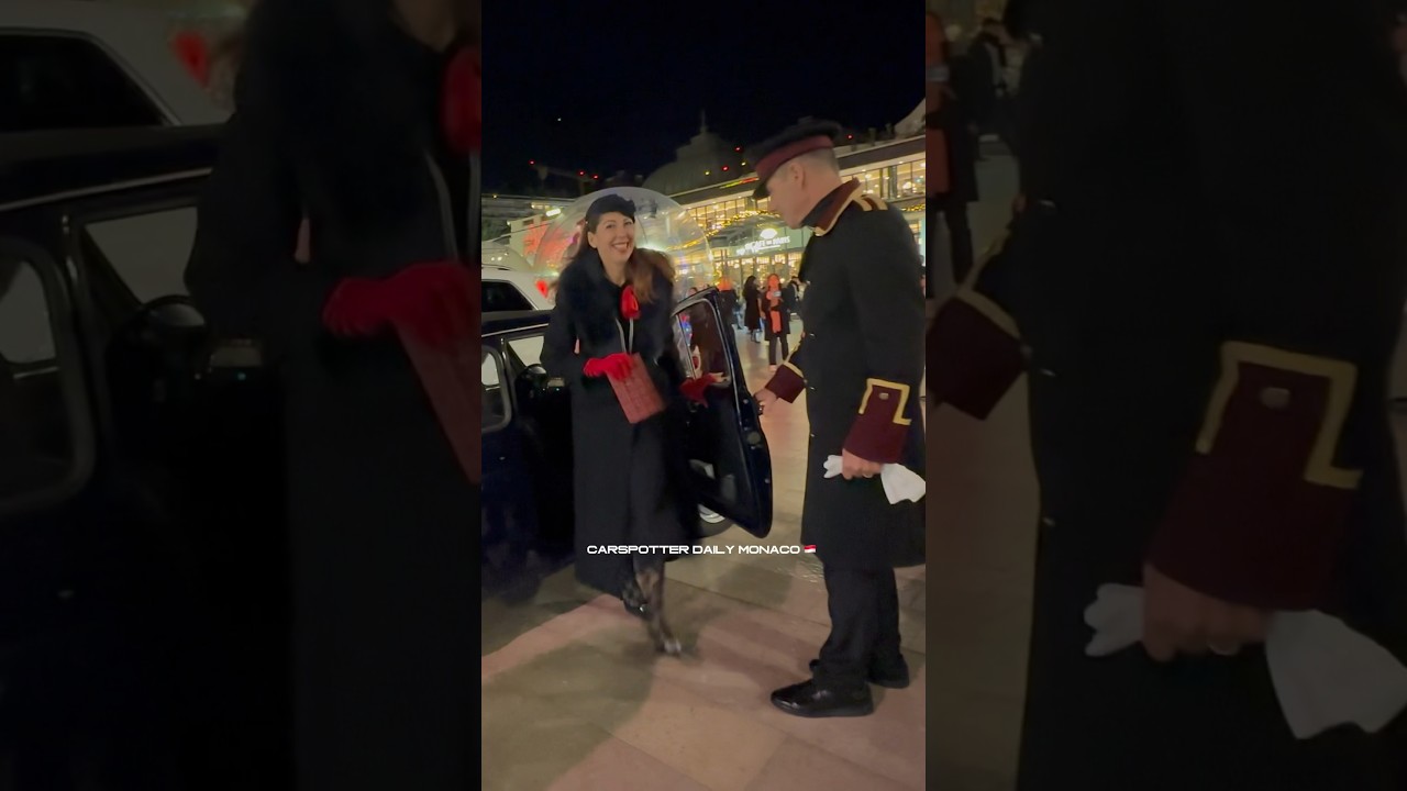 FIAT 500🥰 CELEBRITY LIFESTYLE IN MONACO 