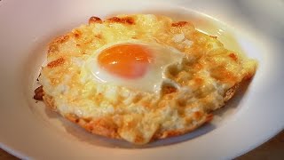 Pita Khachapuri - Georgian Style Cheese and Egg Bread Breakfast/Brunch Recipe (Kachapuri)