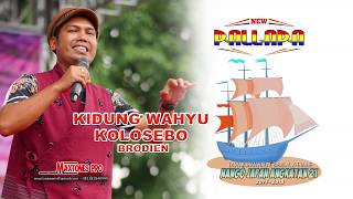 KIDUNG WAHYU KOLOSEBO - BRODIEN- NEW PALLAPA LIVE X-TRAINE NANGO SKIPJACK JAPAN 2015-2018 - TENGARAN