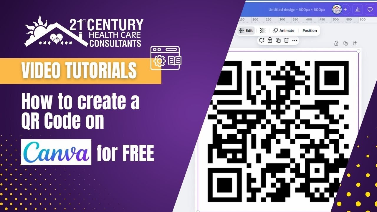 How to create a QR Code on Canva for FREE - YouTube