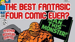 This Man, This Monster is a MASTERPIECE | Fantastic Four 51 Read-Along | Stan Lee, Jack Kirby