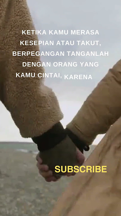 BERPEGANGAN TANGAN #shortsyoutube #shorts #statuswa #statuswhatsapp #peganganhidup