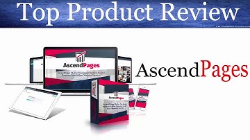 Ascendpages Review  - Build A Website Fast  - Ascendpages Demo and Bonus