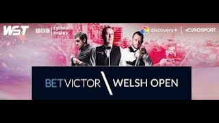 Zehuang Long vs Anthony McGill  Welsh Open SNOOKER 2024 live score update