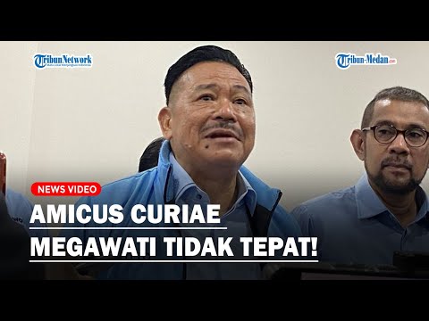 OTTO HASIBUAN Blak-blakan Sebut Amicus Curiae Megawati Tidak Tepat!