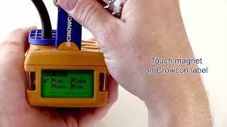 Crowcon Tetra 3 Personal 4-Gas Monitor