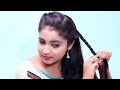 3 Different Self Hairstyles for Long Hair Girls | Very Easy Hairstyles | Prom Hairstyles