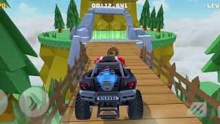 🏔️ Monster Truck Mountain Climb 🚛💨 | Extreme Off-Road Racing & Crazy Stunts! screenshot 4