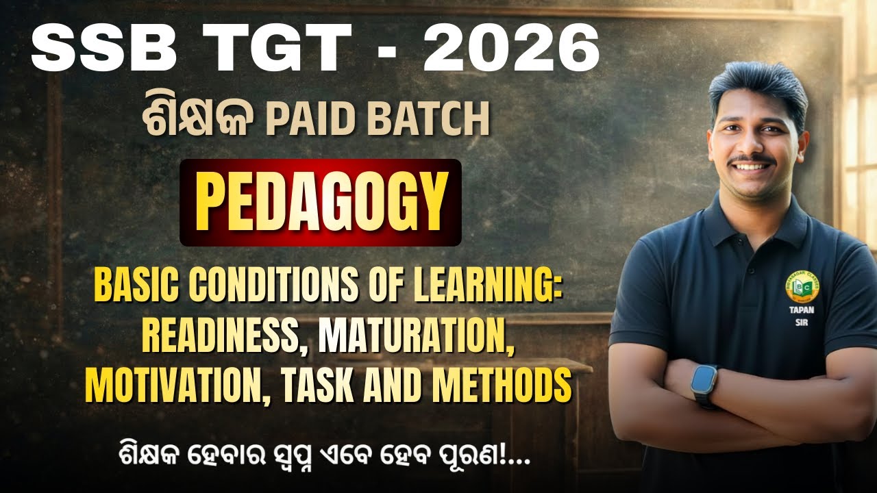 📚 PEDAGOGY MOST IMPORTANT TOPIC FOR SSB TGT 2026 | 3 LEARNING APPROACHES MADE EASY✍️ | #ssbtgt