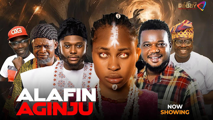 ALAFIN AGINJU - Latest Yoruba Movie 2025 Drama,Yetunde Bannabas, Ayo Olaiya , Bolaji Amusan