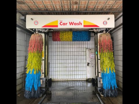 WashTec SoftCare Evo Shell Car Wash