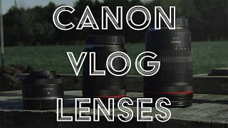Canon 16mm f/2.8 vs 20mm 1.4 VCM vs 15-35mm f/2.8 on the C50