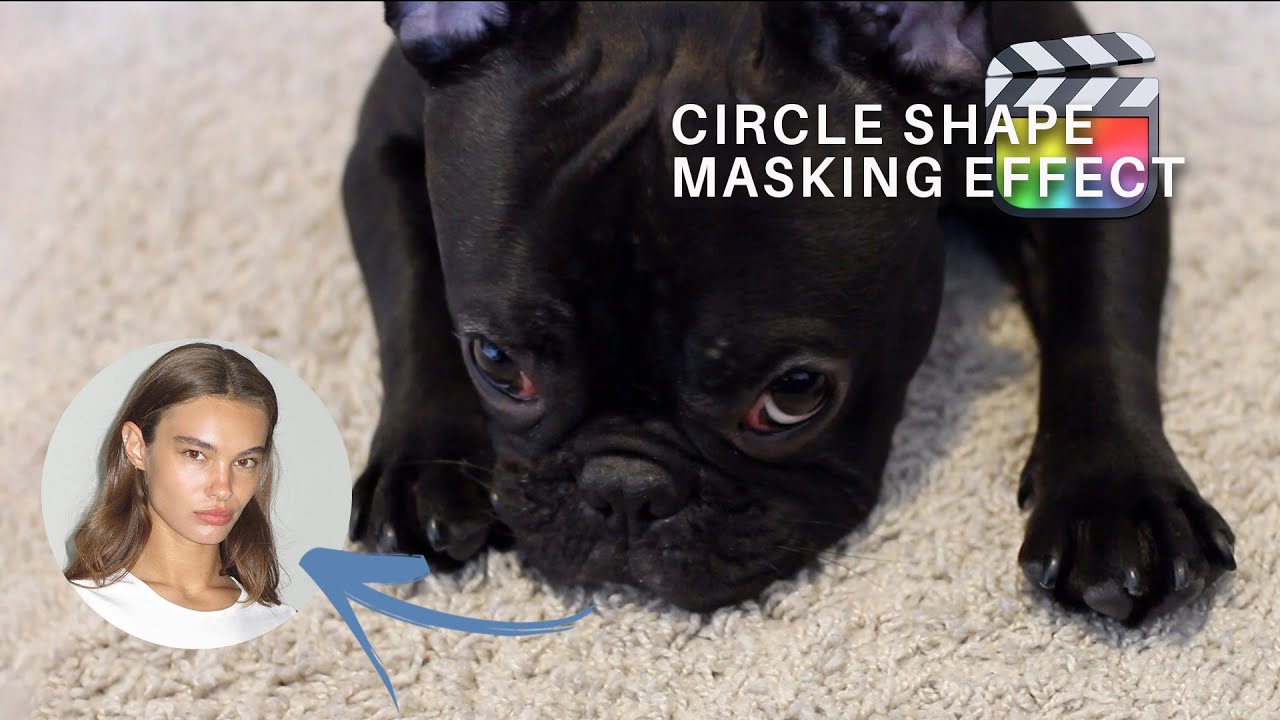 Easy Picture In Picture Circle Shape Effect In Final Cut Pro 2025