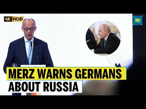 'RUSSIA IS A THREAT TO GERMANY': Merz Blames Moscow as AfD Surges Ahead of Upcoming Elections