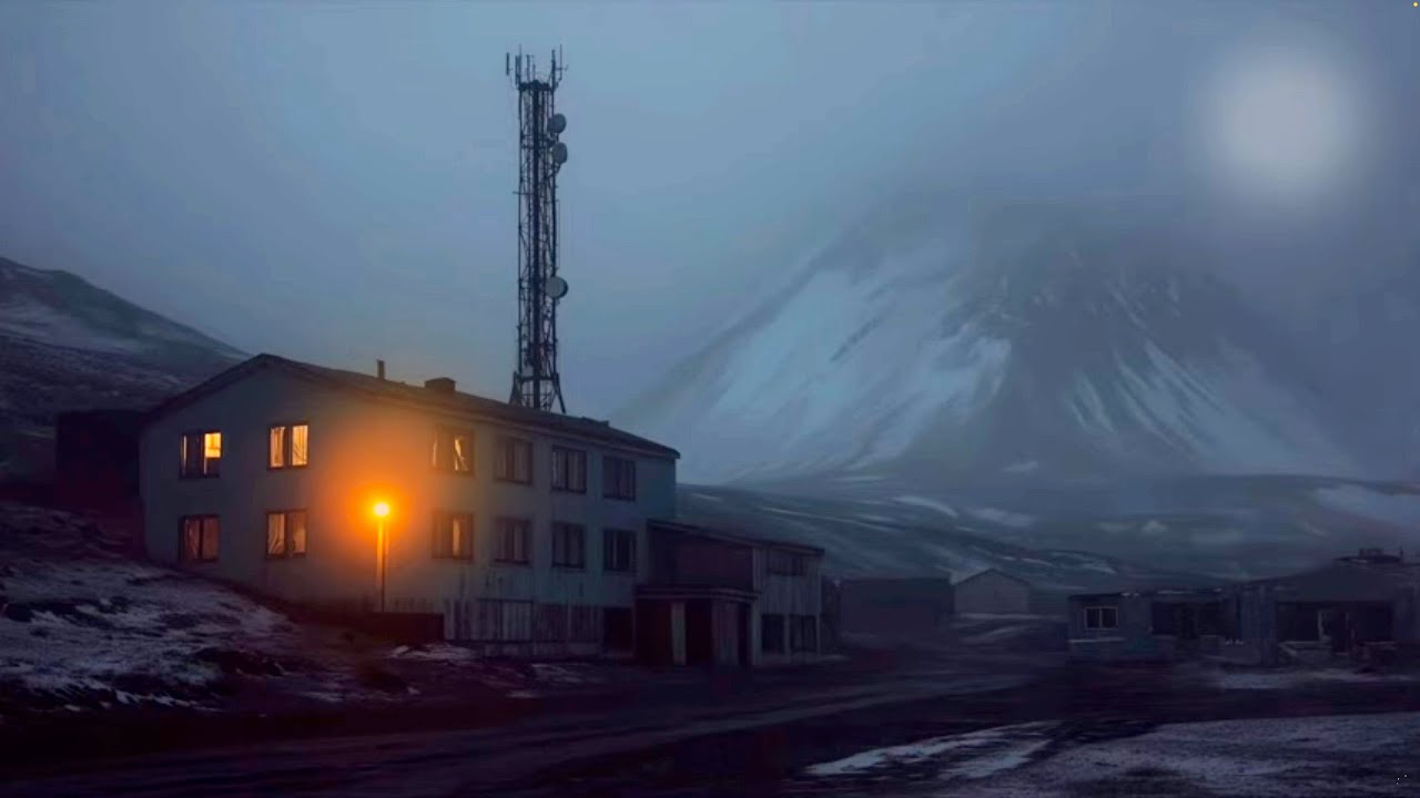 ревожная атмосфера русской шпионской радиостанции | Секретные трансляции времен Холодной войны