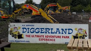 Diggerland Durham July 2025