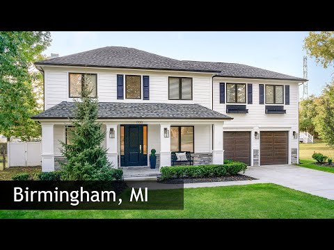 1700 Pembroke Rd, Birmingham, MI home video tour