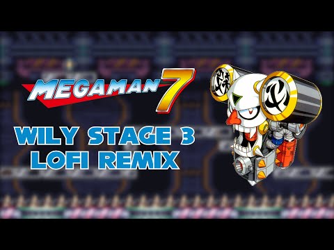 Mega Man 7 - Wily Stage 3 (Walk the Invisible) ~LoFi Remix~