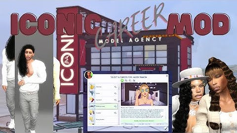 Sims 4 Active Fashion Model Career Mod You