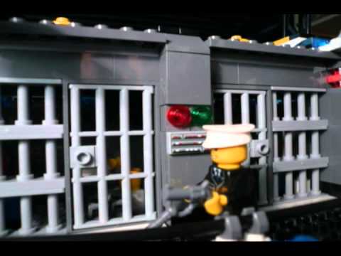 Lego City Jail Break