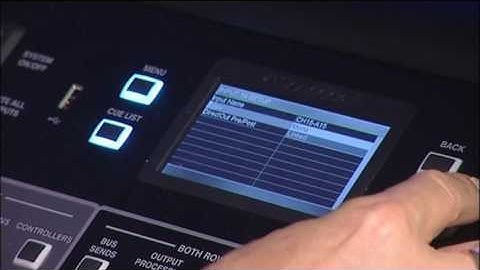 Soundcraft Si Series - Linking Channels