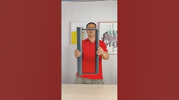 Ultra-narrow retractable invisible screen window, mosquito-proof and ventilated#screen window