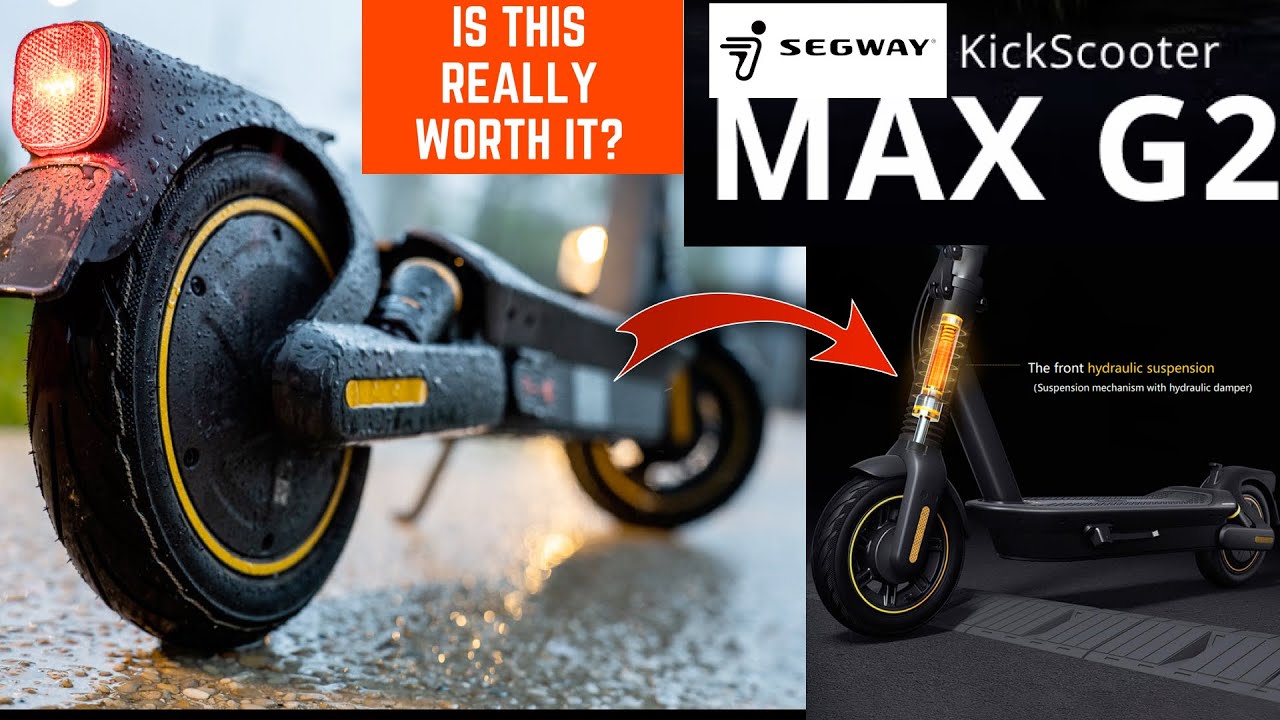 Segway Ninebot Max G2 Suspension Is This Scooter Worth The Hype #segways  #ninebotmax #dualtron 