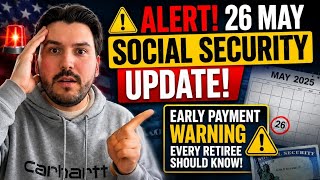 ⚠️ Alert 26 May state pension Update: Early Payment Warning Every Retiree Should Know!