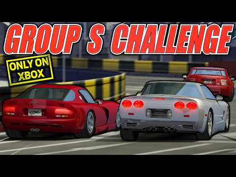 CAPCOM's Obscure XBOX-only Racing game