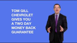 Cruze Into Our Sale Tom Gill Chevrolet