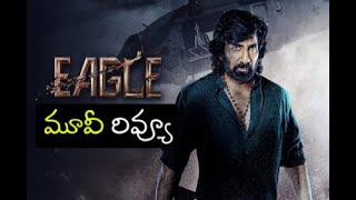 Eagle  Ravi Teja's Explosive Thriller    -  Review