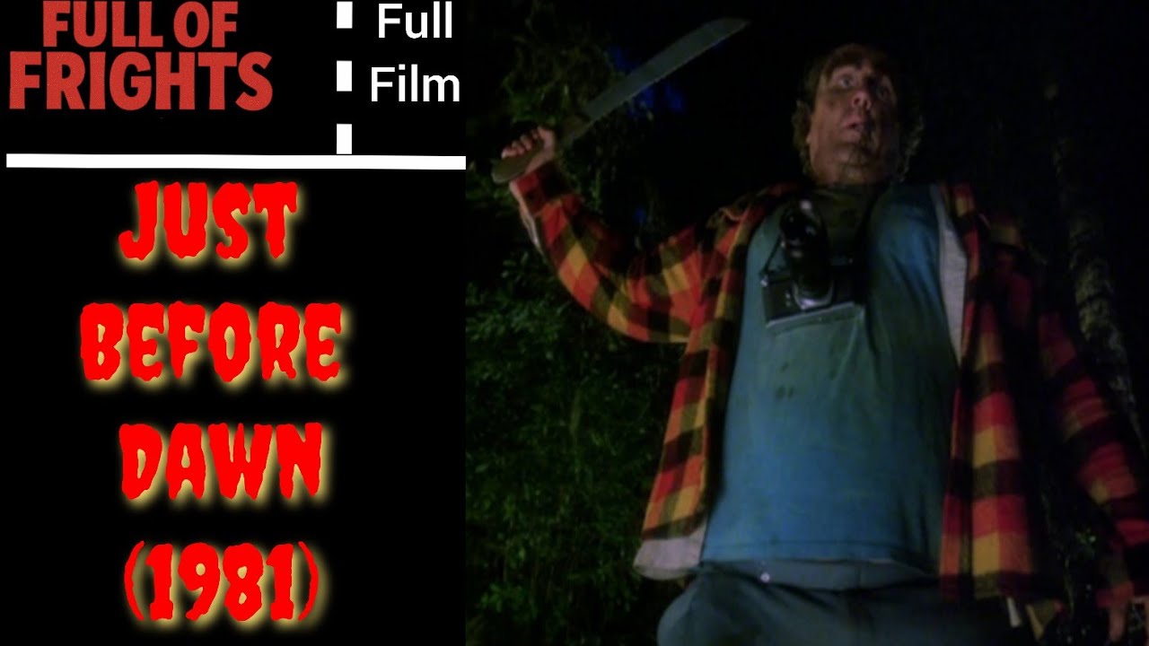 FULL 80s SLASHER MOVIE | George Kennedy | Just Before Dawn (1981)